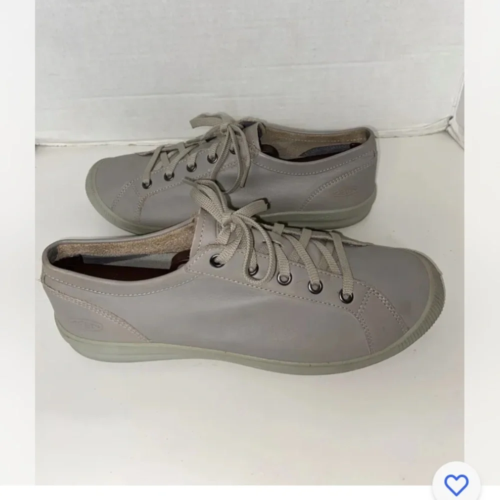 Keen Plimosolls Lorelai Sneakers Grey Sz Womens 9.5 - Picture 7 of 13